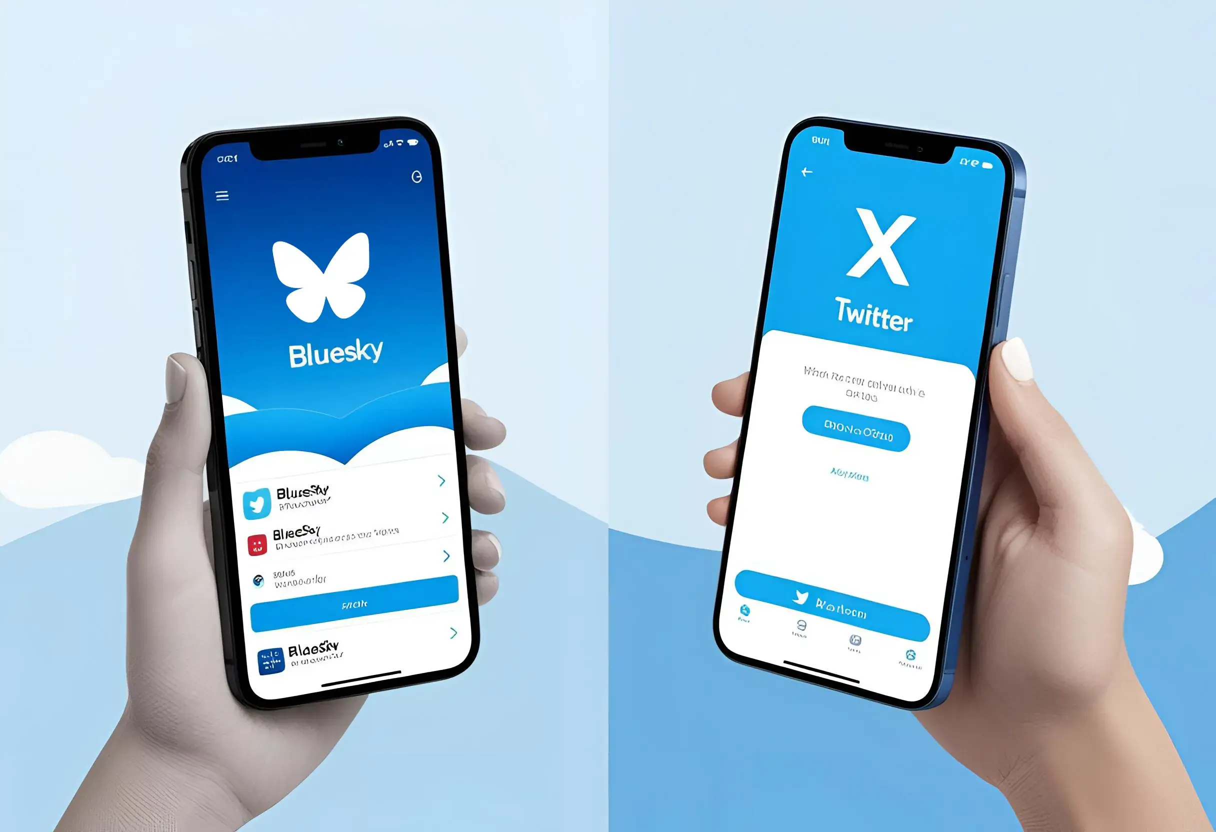 Bluesky vs X (Twitter) - Which Platform Suits Your Brand Best