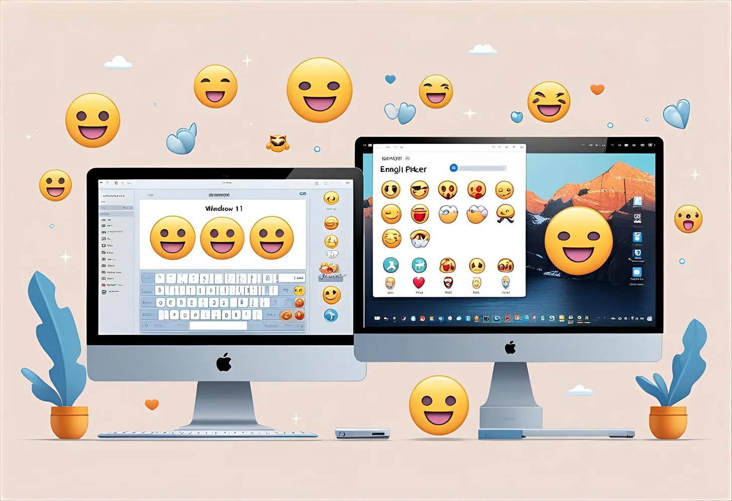 Emoji Keyboard Shortcuts for Mac and Windows