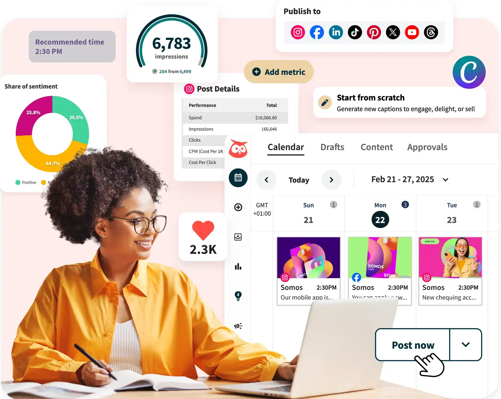hootsuite product pic | Pulzzy