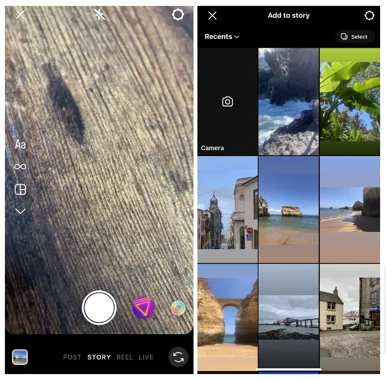 How to Post Multiple Photos to Instagram Story: 3 Methods - 03
