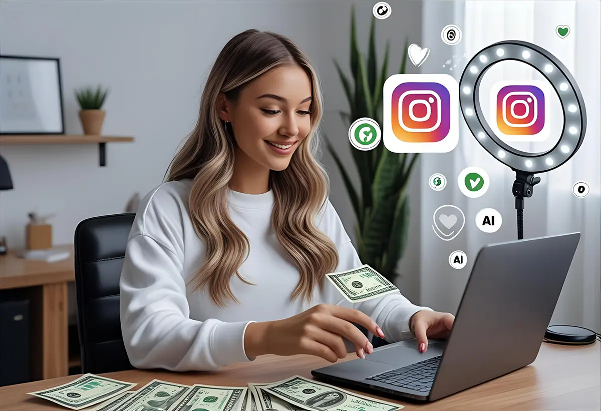 Make Money on Instagram in 2025 with Reels and Creator Tools