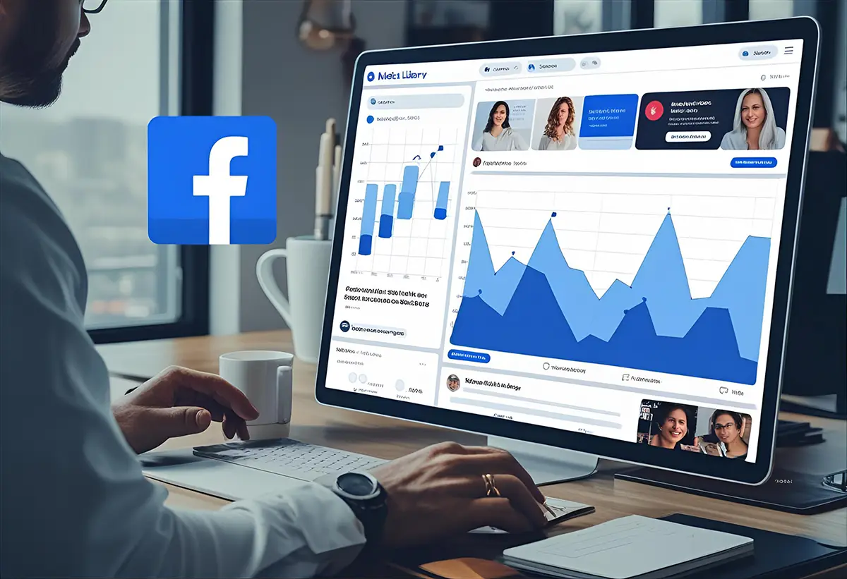 Using Meta Ad Library to Improve Facebook Advertising