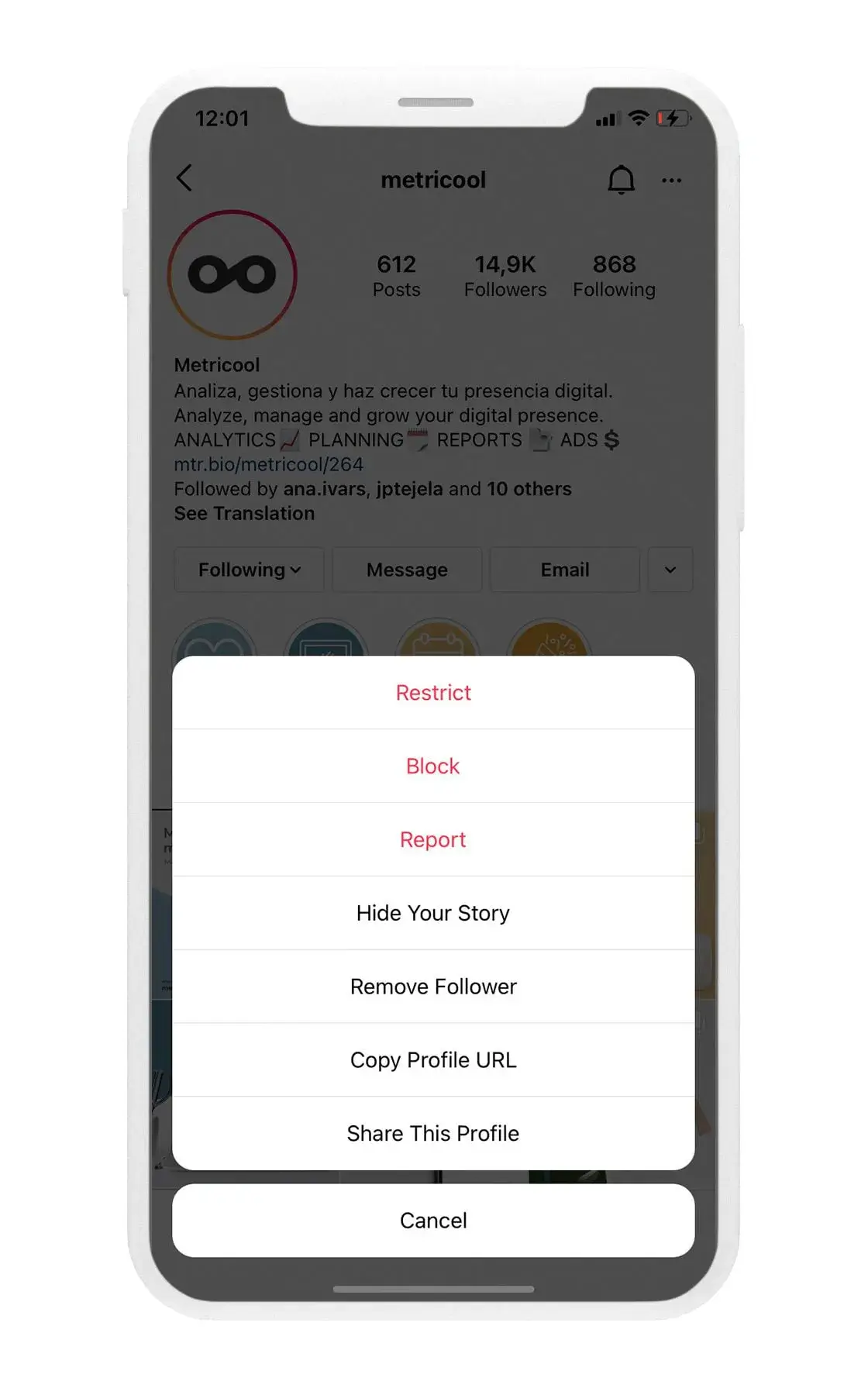 How to Restrict Someone on Instagram | Pulzzy