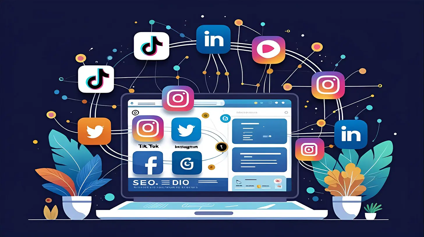 Social Media SEO Strategies 2025