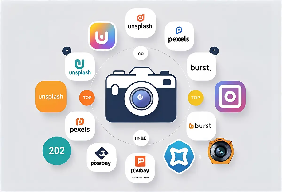 Top Free Stock Image Sites for Commercial Use in 2025