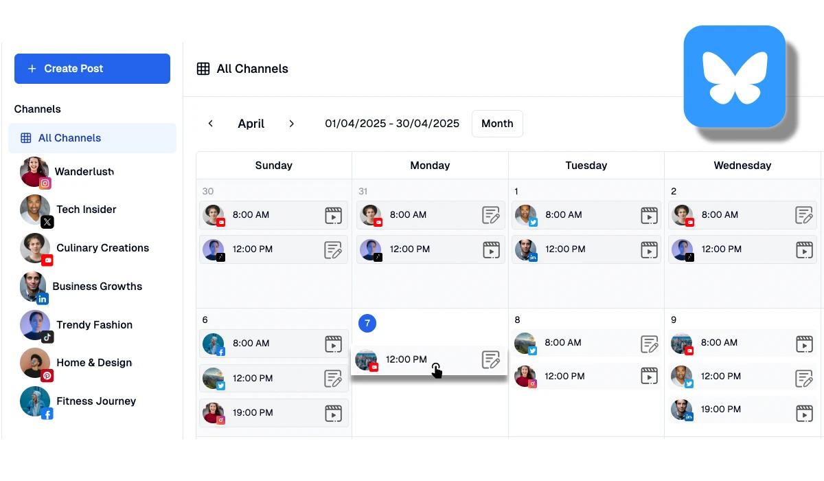 Pulzzy Bluesky Dashboard