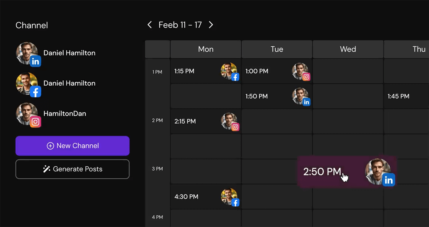 Pulzzy Content Creation Dashboard