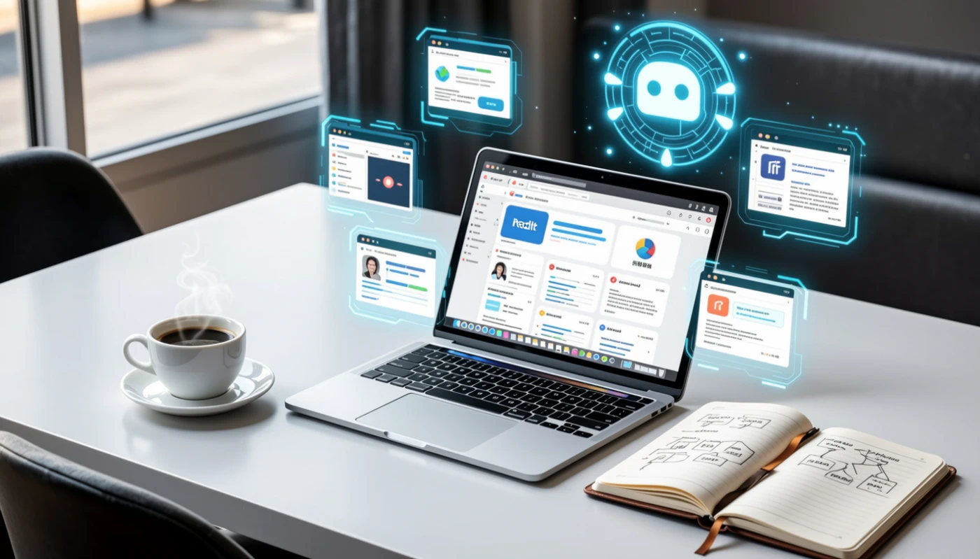 Creating Reddit-Native Content with AI: Workflow, Templates, and Examples