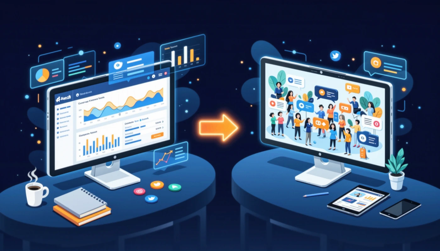 Facebook Ads vs Organic Growth: Where to Invest for Sustainable Follower Growth