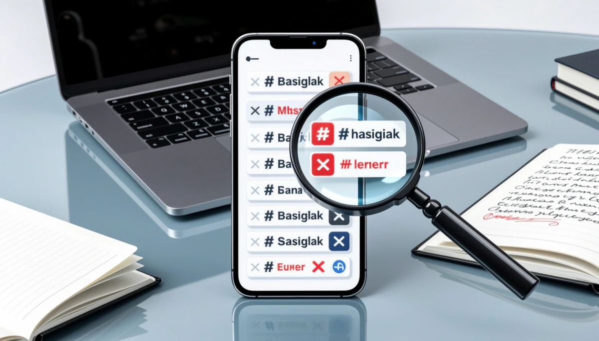 Hashtags Not Working? Troubleshooting Common Problems and Fixes