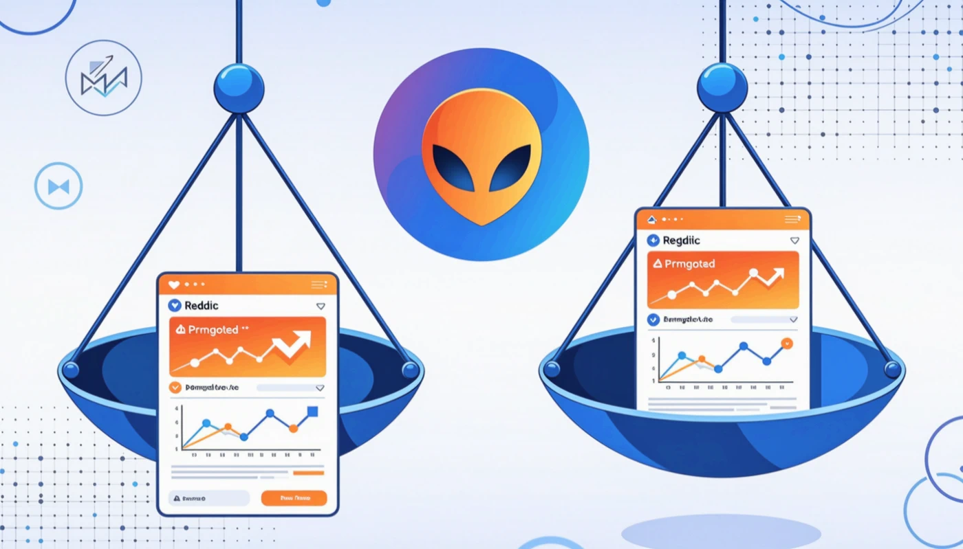 Reddit Ads vs Organic: Which Approach Drives Better Brand Results?