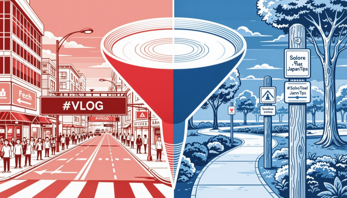 Short-Tail vs Long-Tail Hashtags: Which Drives Better Results?